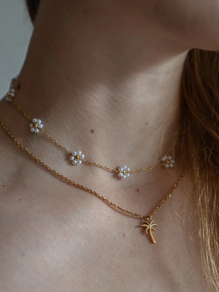 Blossom Moment White Kette - Image 6