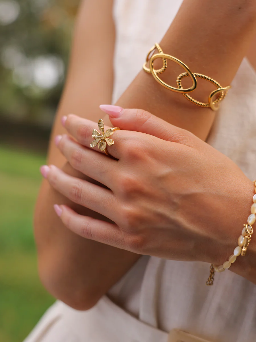 Floral Harmony Ring - Image 3