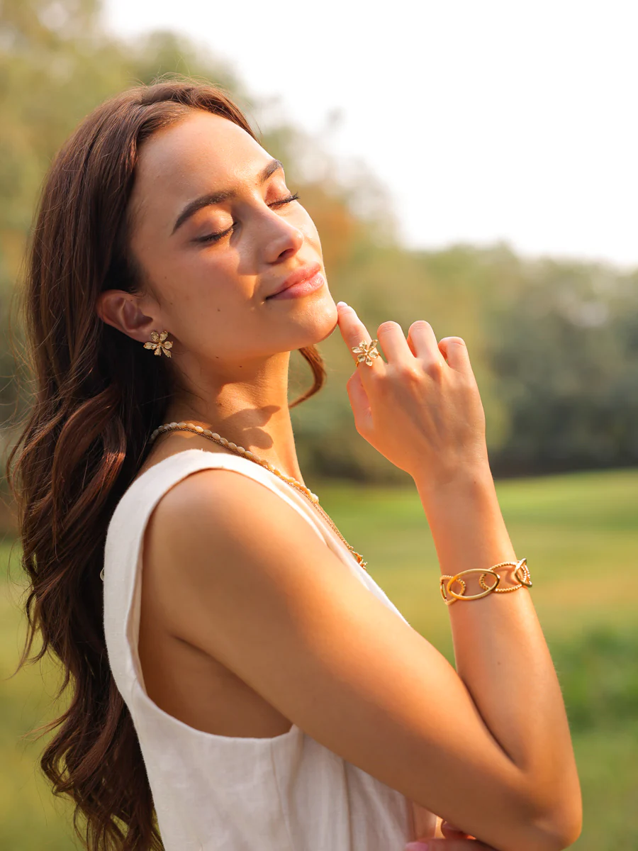 Floral Harmony Ring - Image 4