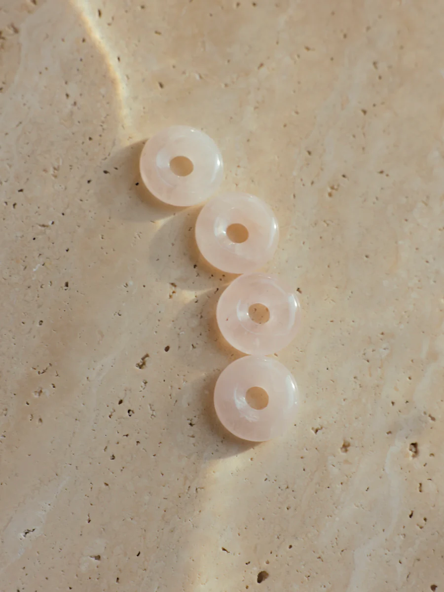 (Passend zu Ohrringen ≥ 17 mm)  Dreamy Donut Pink Ohrring-Charm - Image 4
