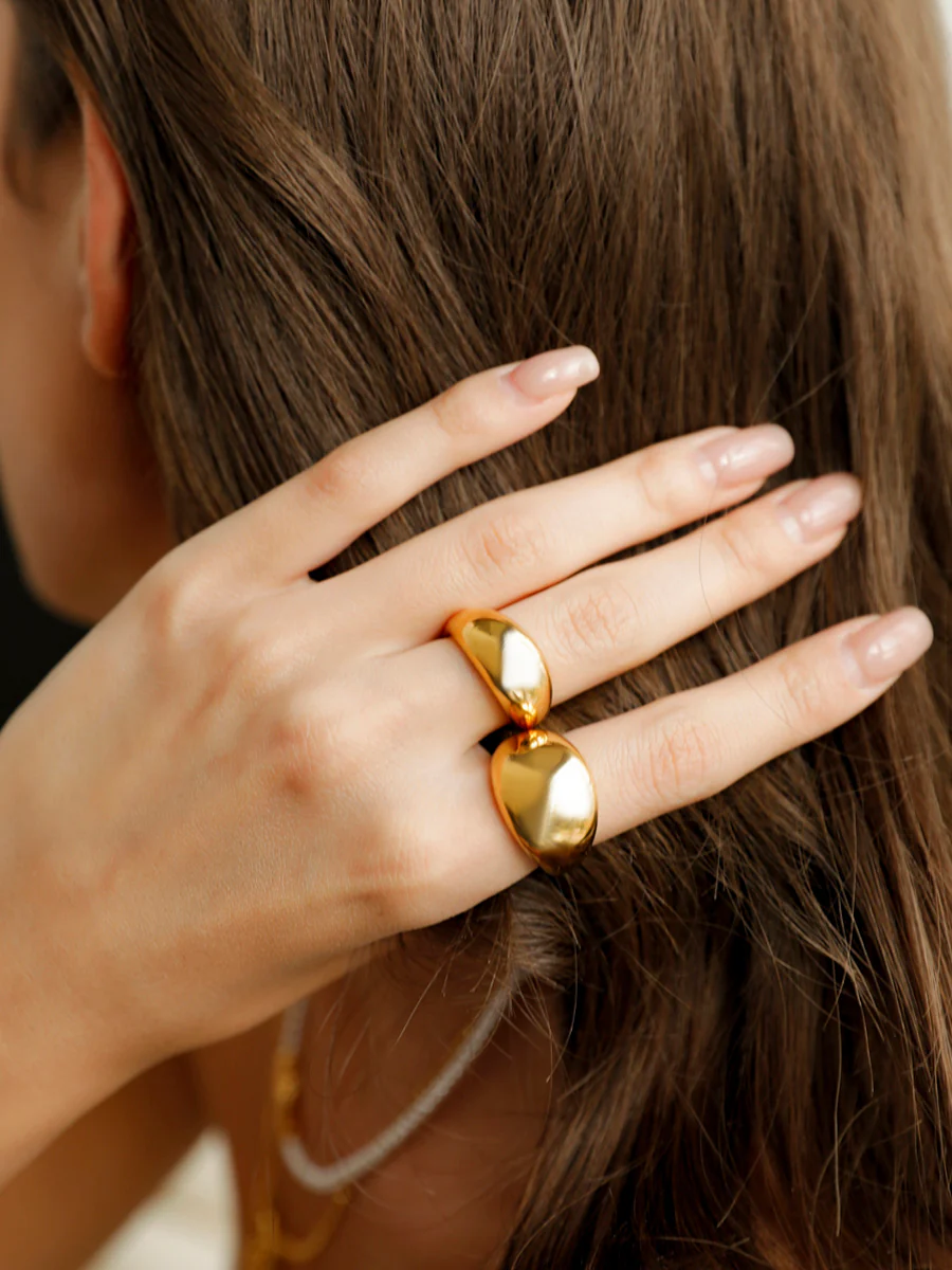 Bold Dome Ring - Image 3