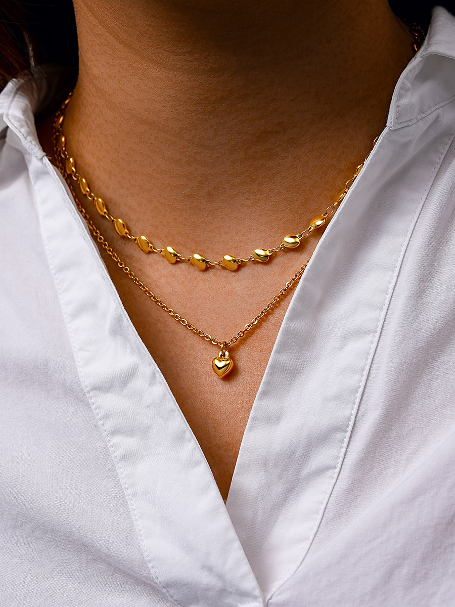 Bold heart Kette - Image 2