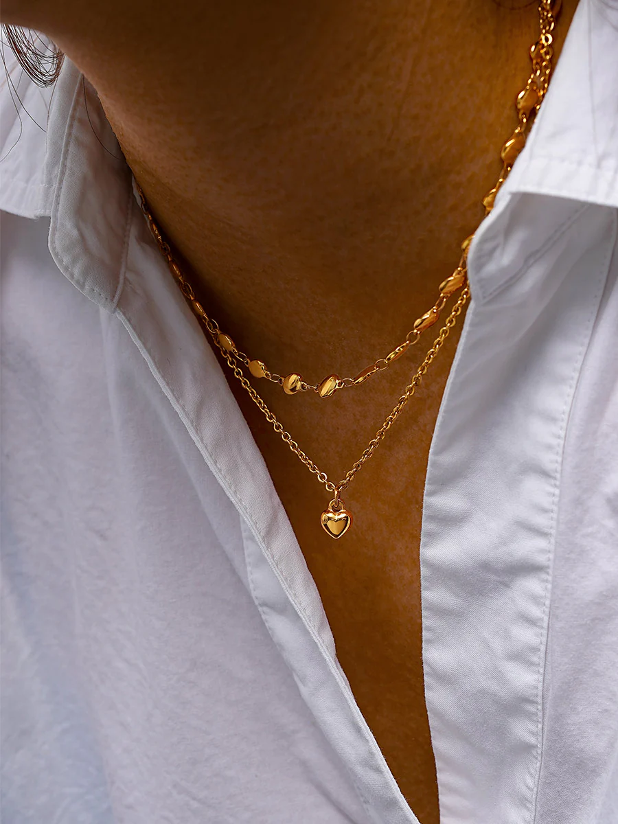 Bold heart Kette - Image 3