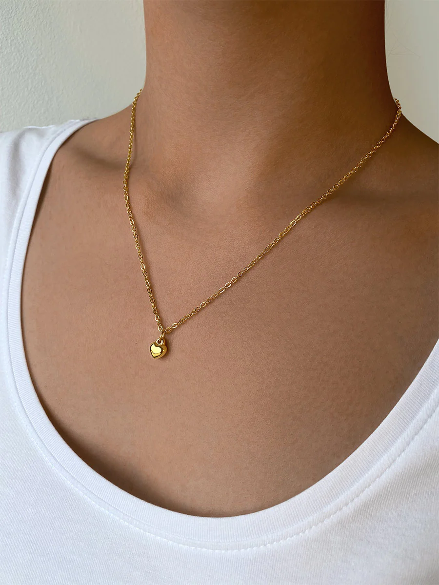 Bold heart Kette - Image 7