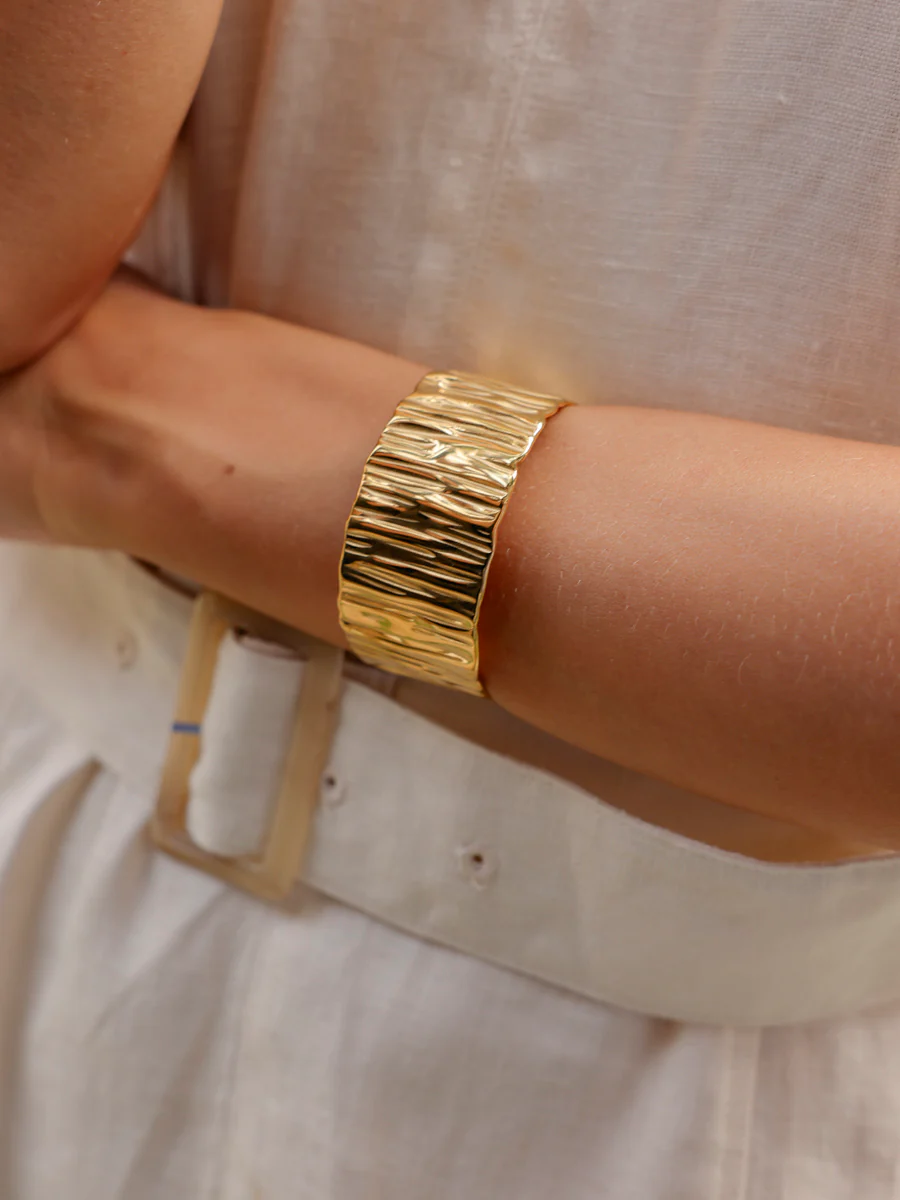 Bold Ripple Armcuff - Image 3