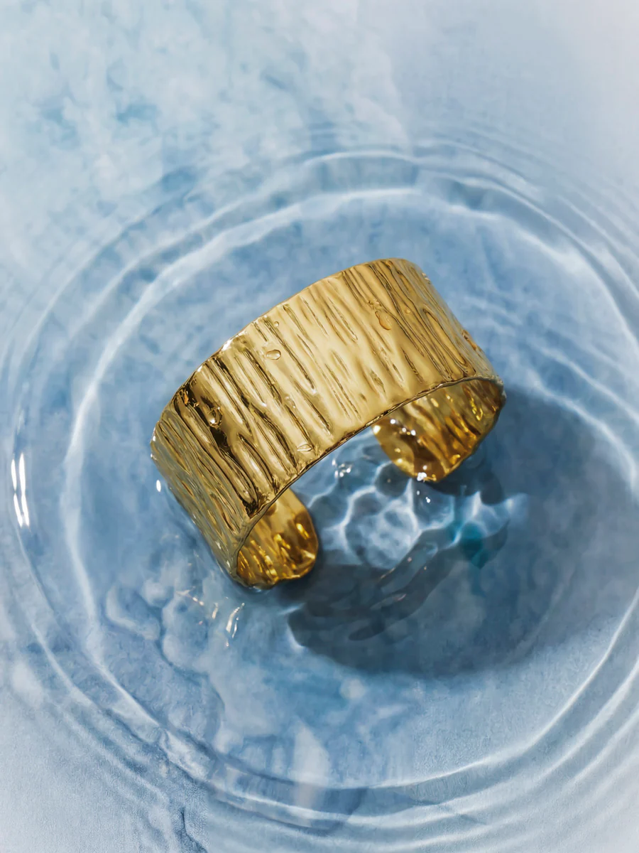 Bold Ripple Armcuff - Image 4