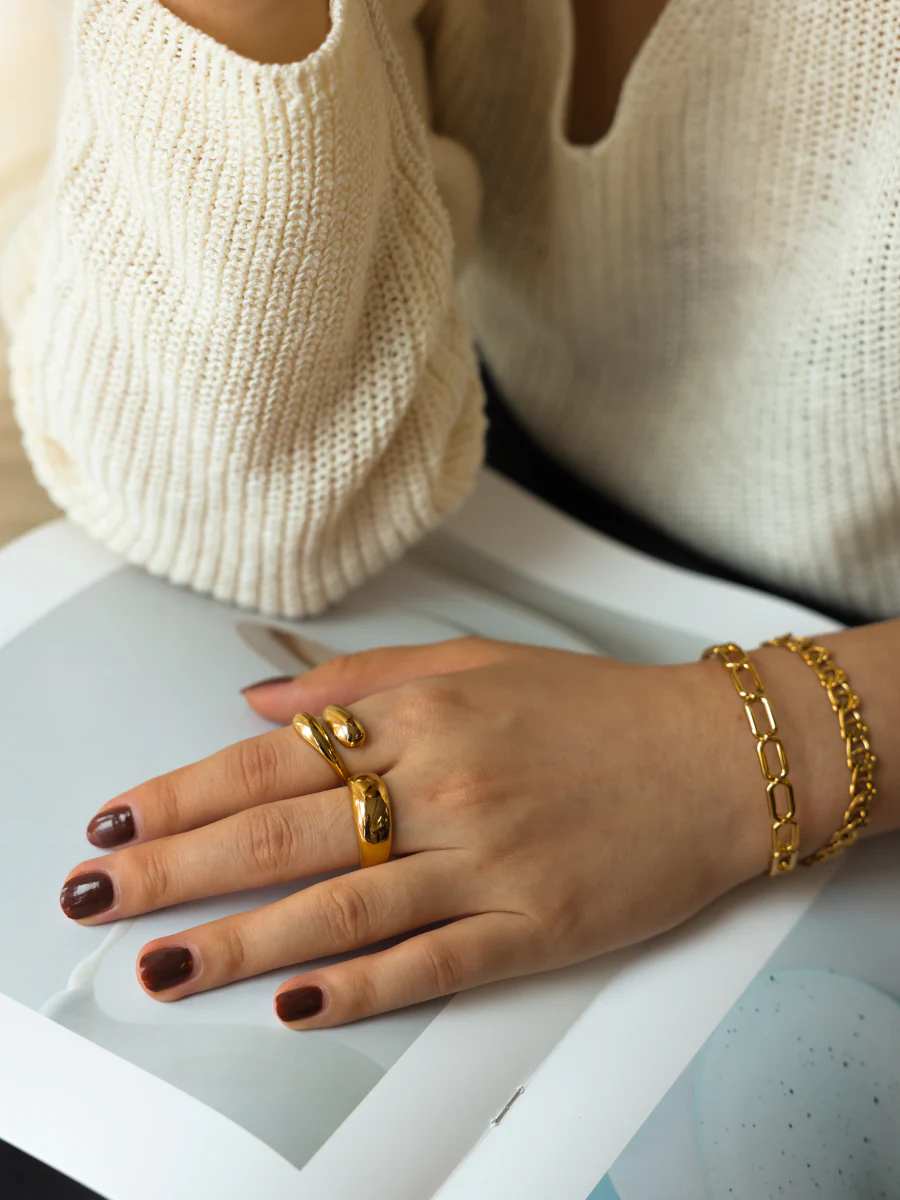 Bold Shine Ring - Image 2