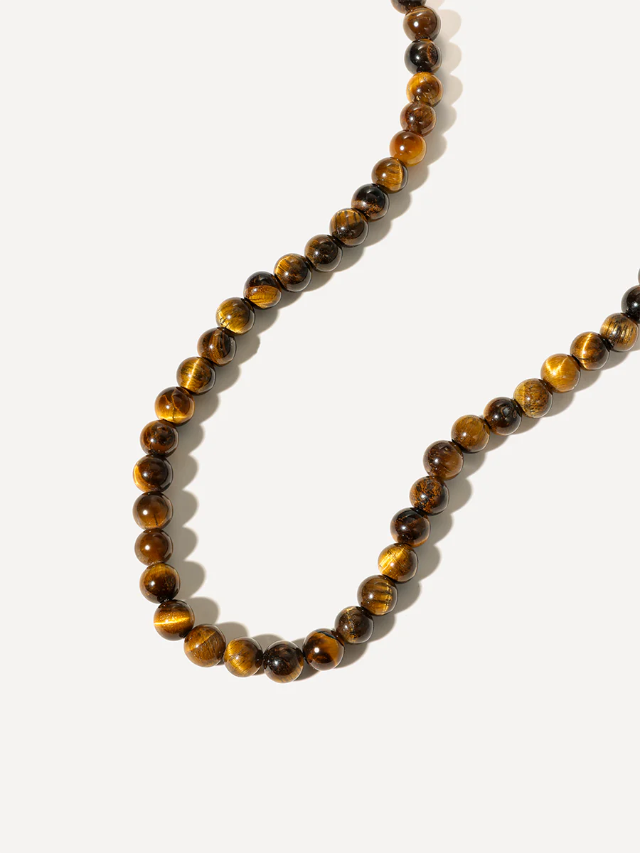 Bold Tiger's Eye Kette - Image 26