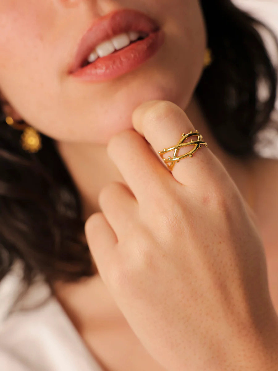 Bold Weave Ring - Image 5