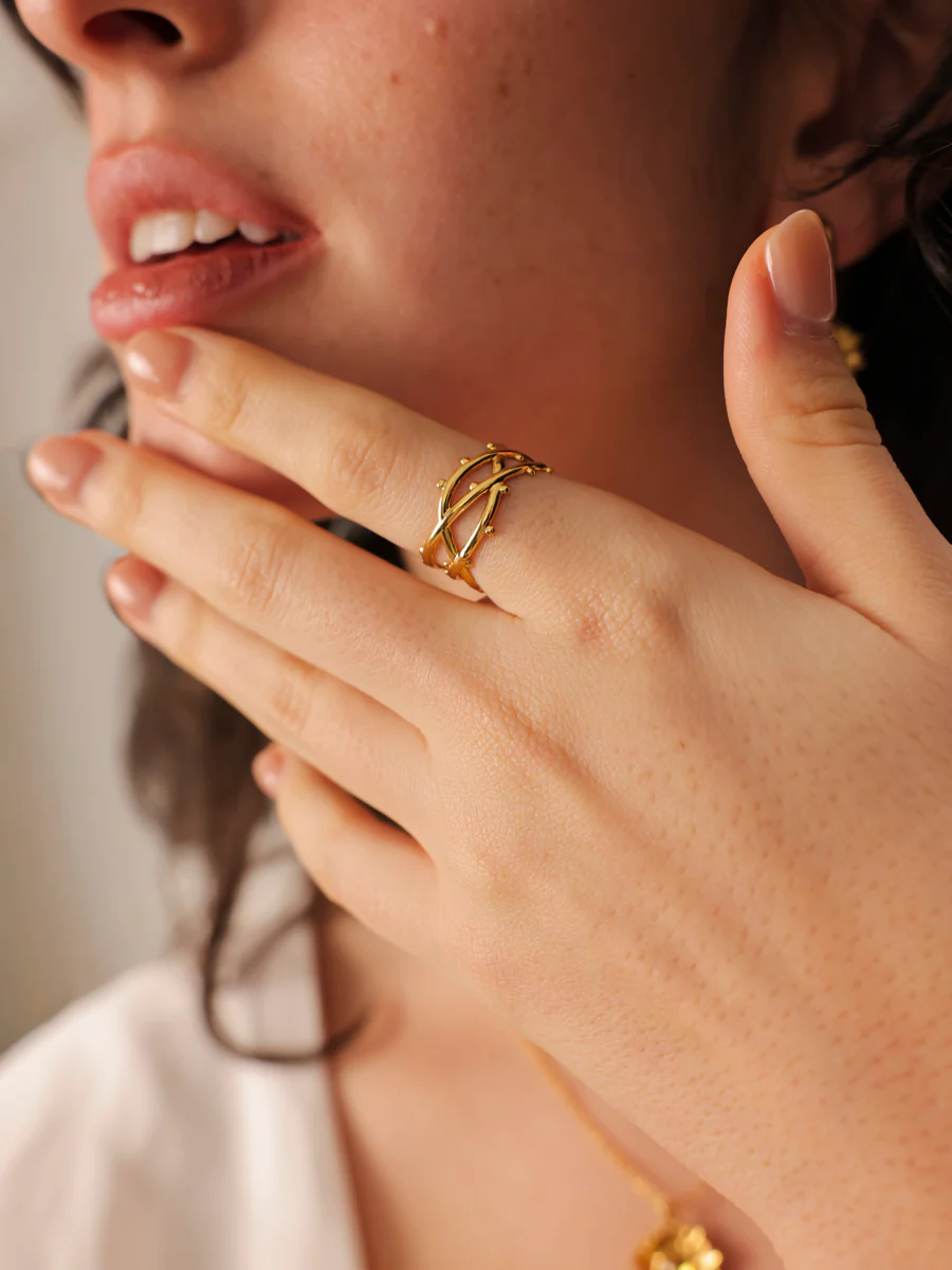 Bold Weave Ring - Image 7