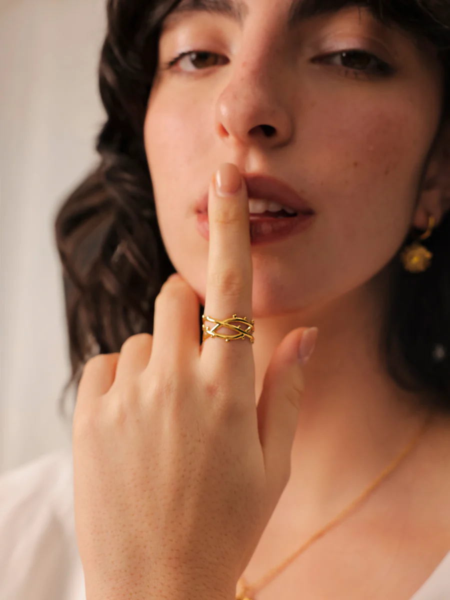 Bold Weave Ring - Image 8