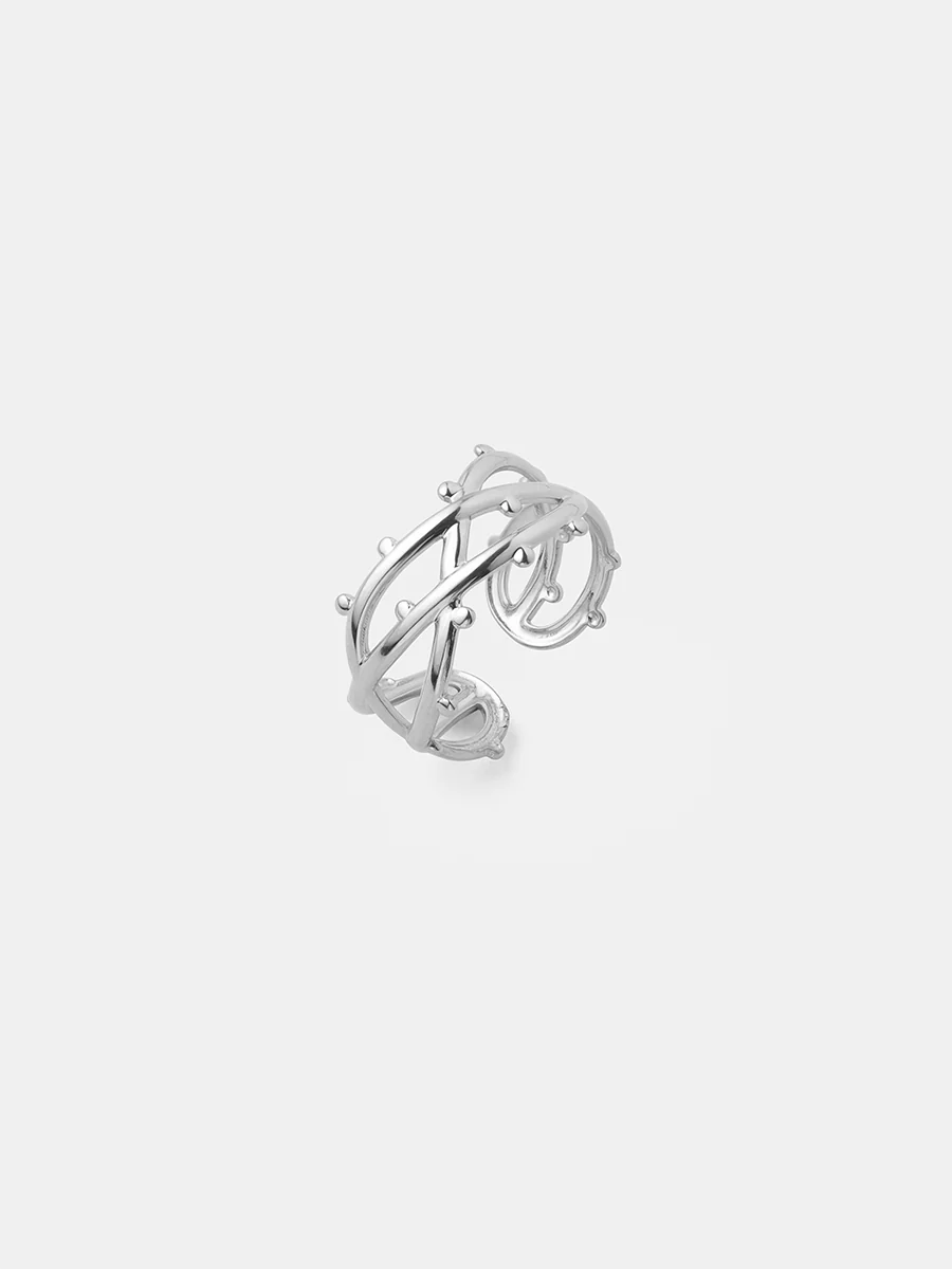 Bold Weave Ring - Image 9