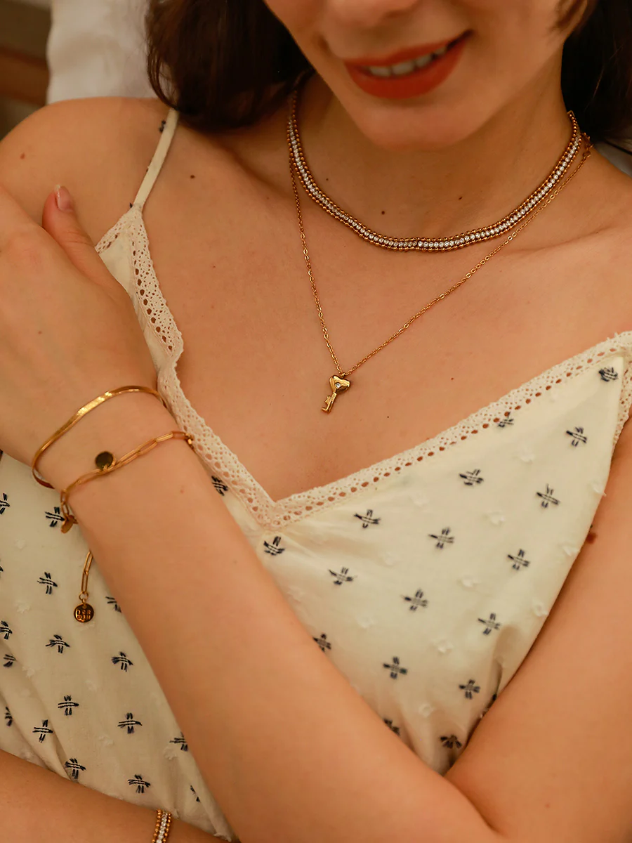 Bright Glitter Kette - Image 2
