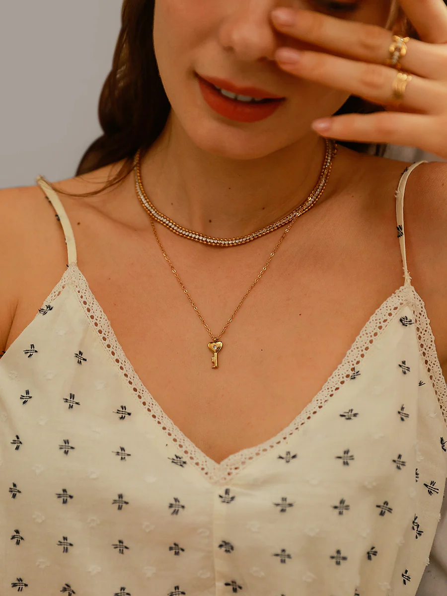 Bright Glitter Kette - Image 4