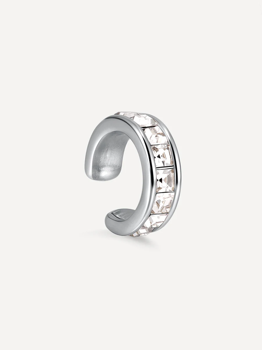 Brilliant Circle Earcuff - Image 8