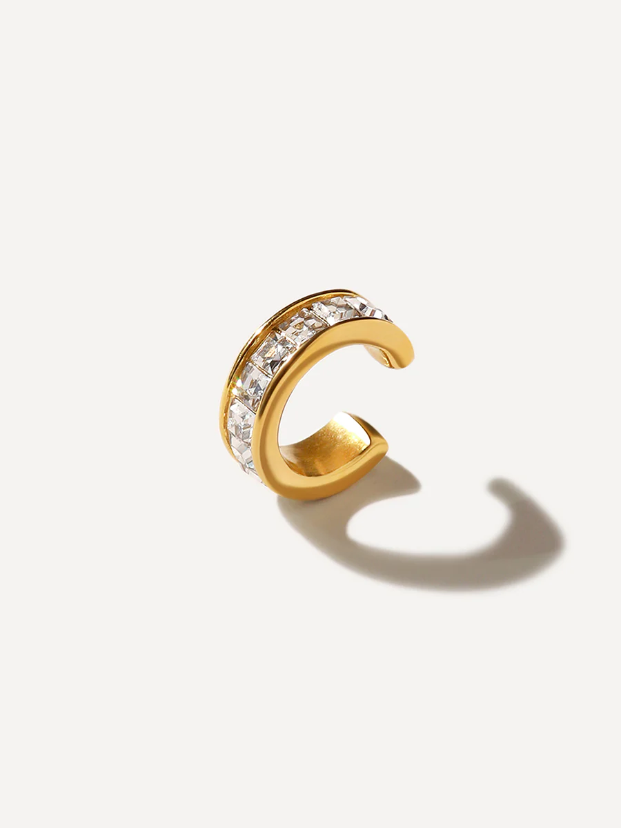 Brilliant Circle Earcuff - Image 9