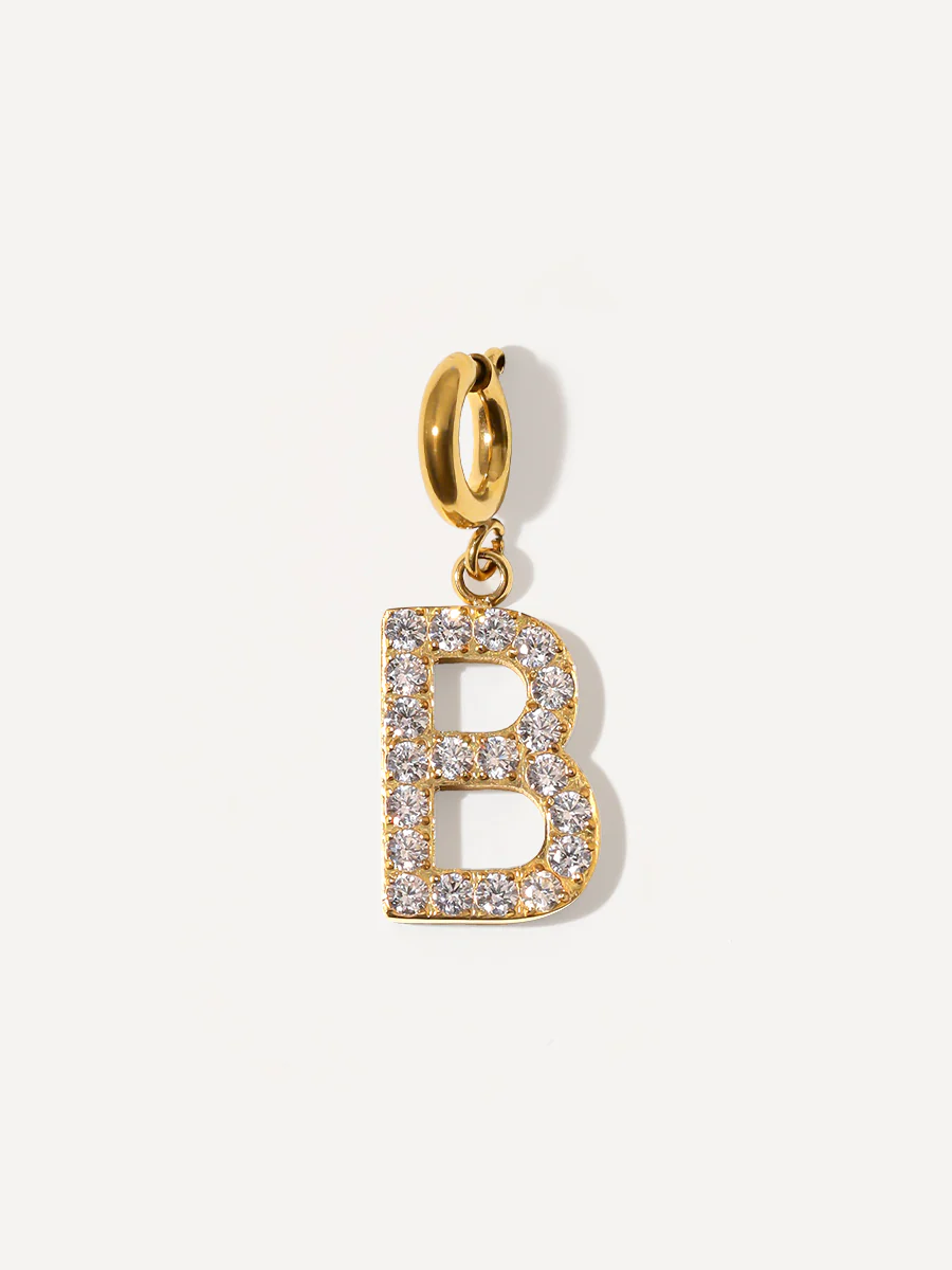 Brilliant Letter Ketten-Charms - Image 16