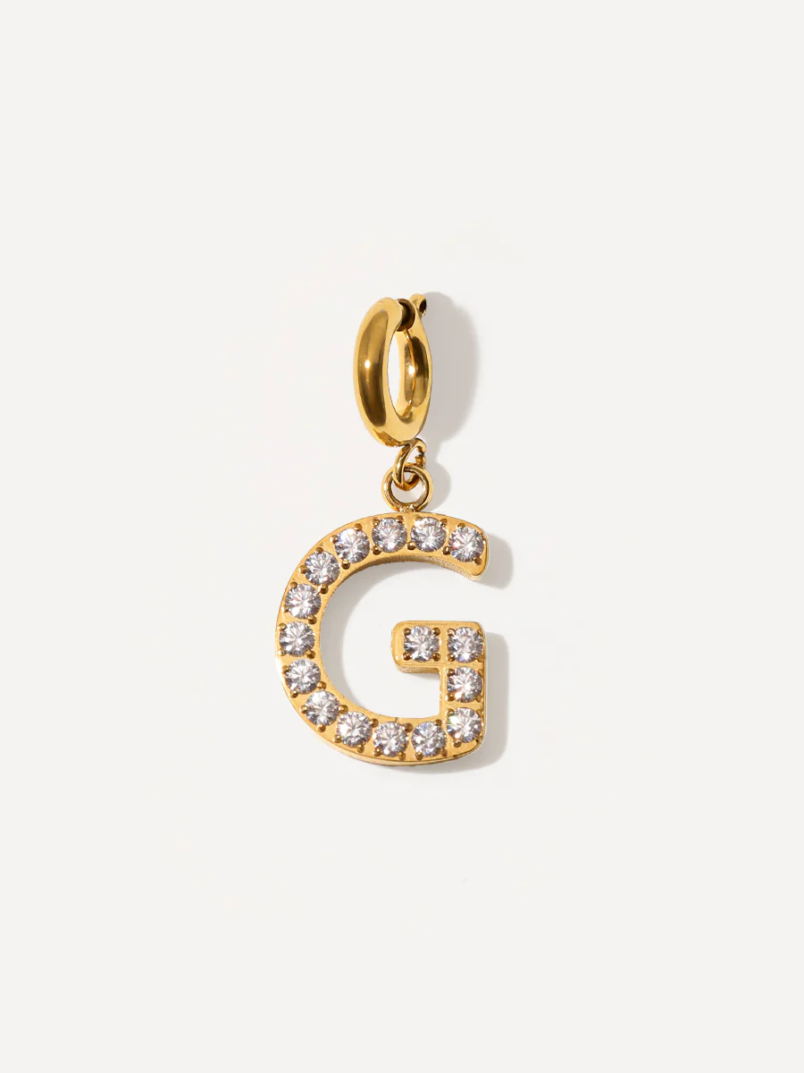 Brilliant Letter Ketten-Charms - Image 31