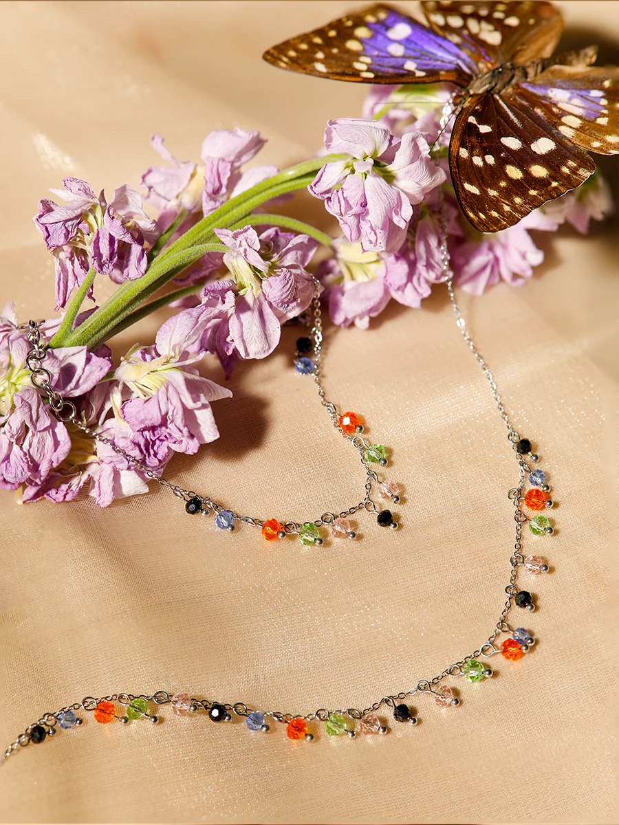 Bunt Stone Kette - Image 14