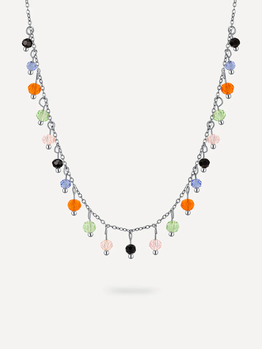 Bunt Stone Kette - Image 16