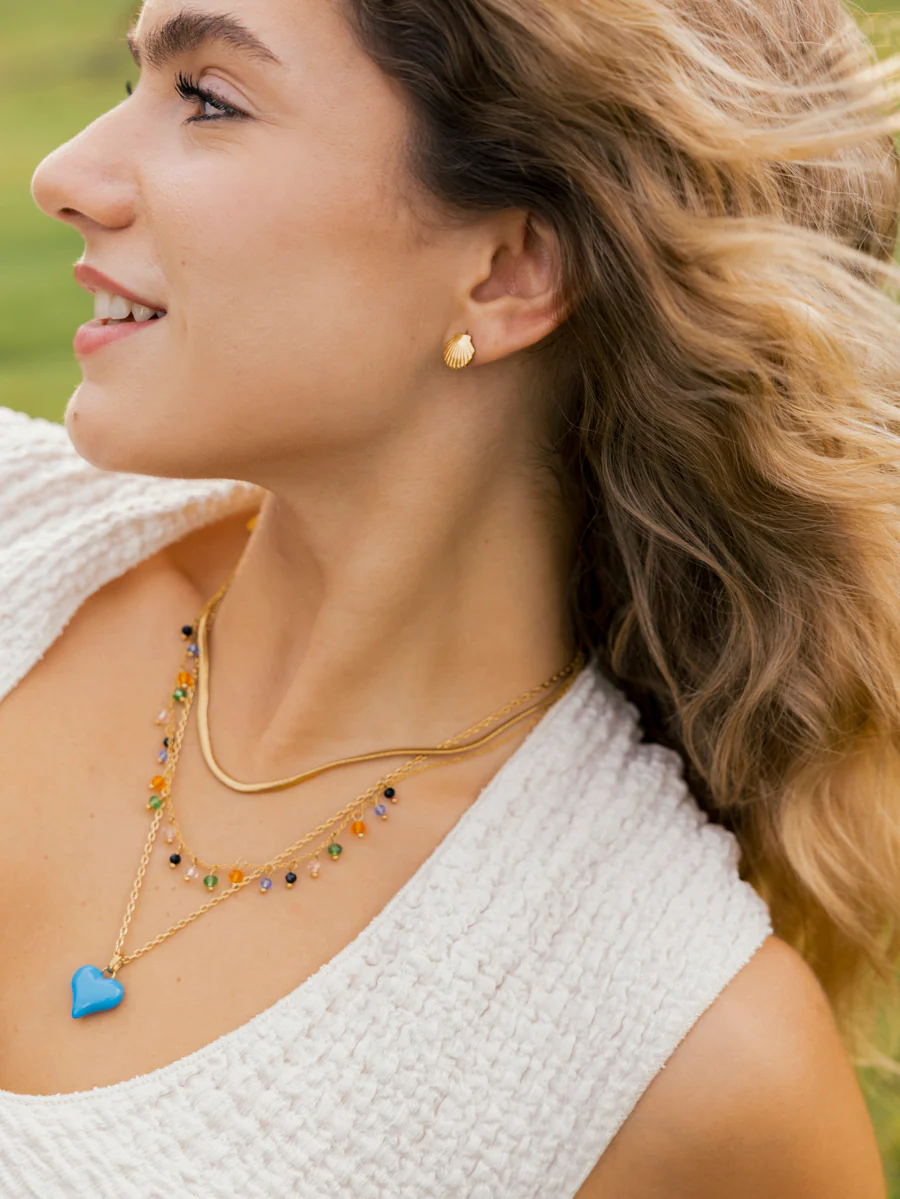 Bunt Stone Kette - Image 5