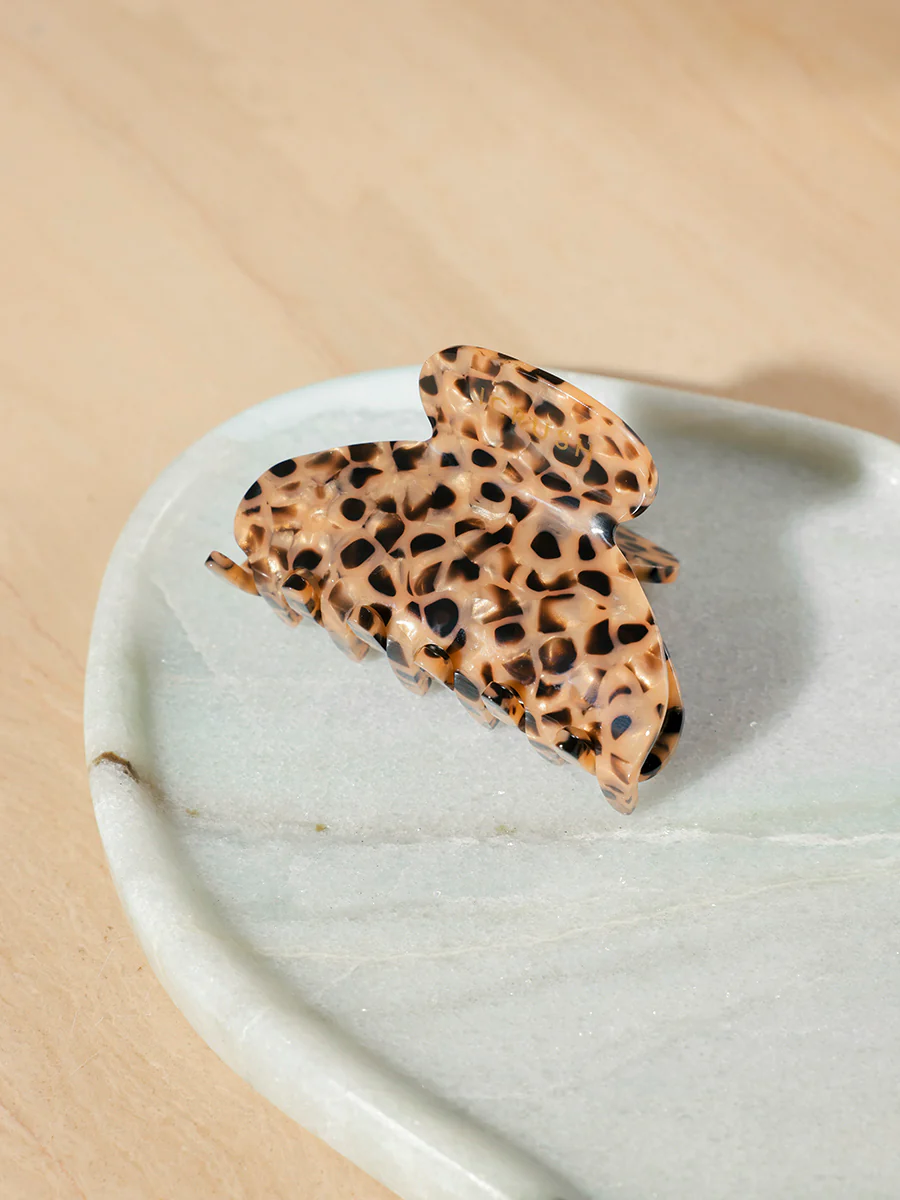 Butterfly Aurora Haarklammer Leopard - Image 4
