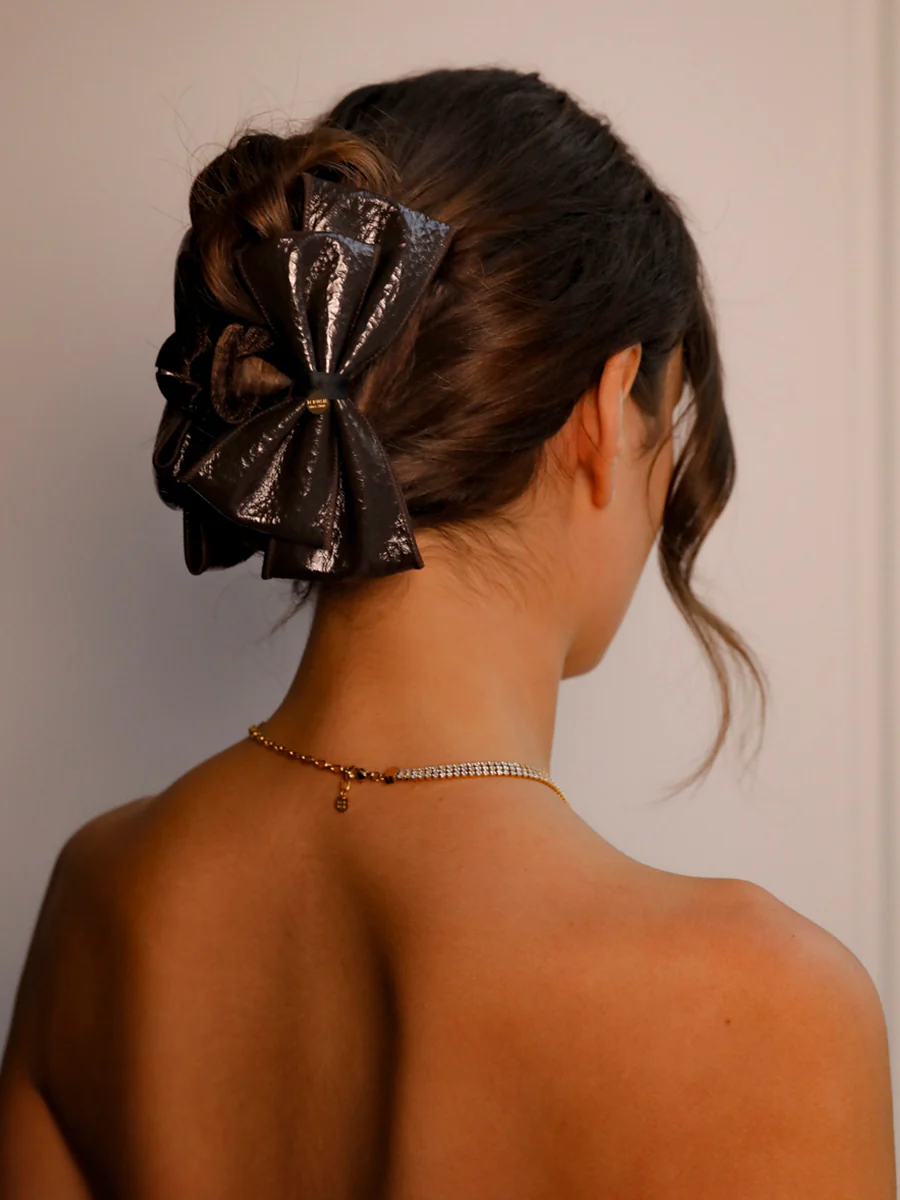 Butterfly Bloom Red Haarklammer - Image 3