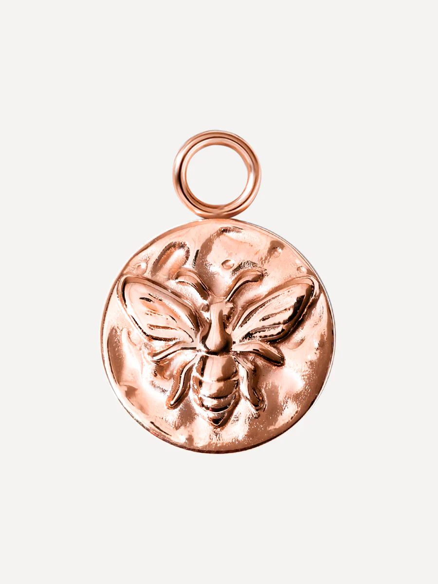 12x12mm Butterfly Embrace Ohrring-Charm - Image 3
