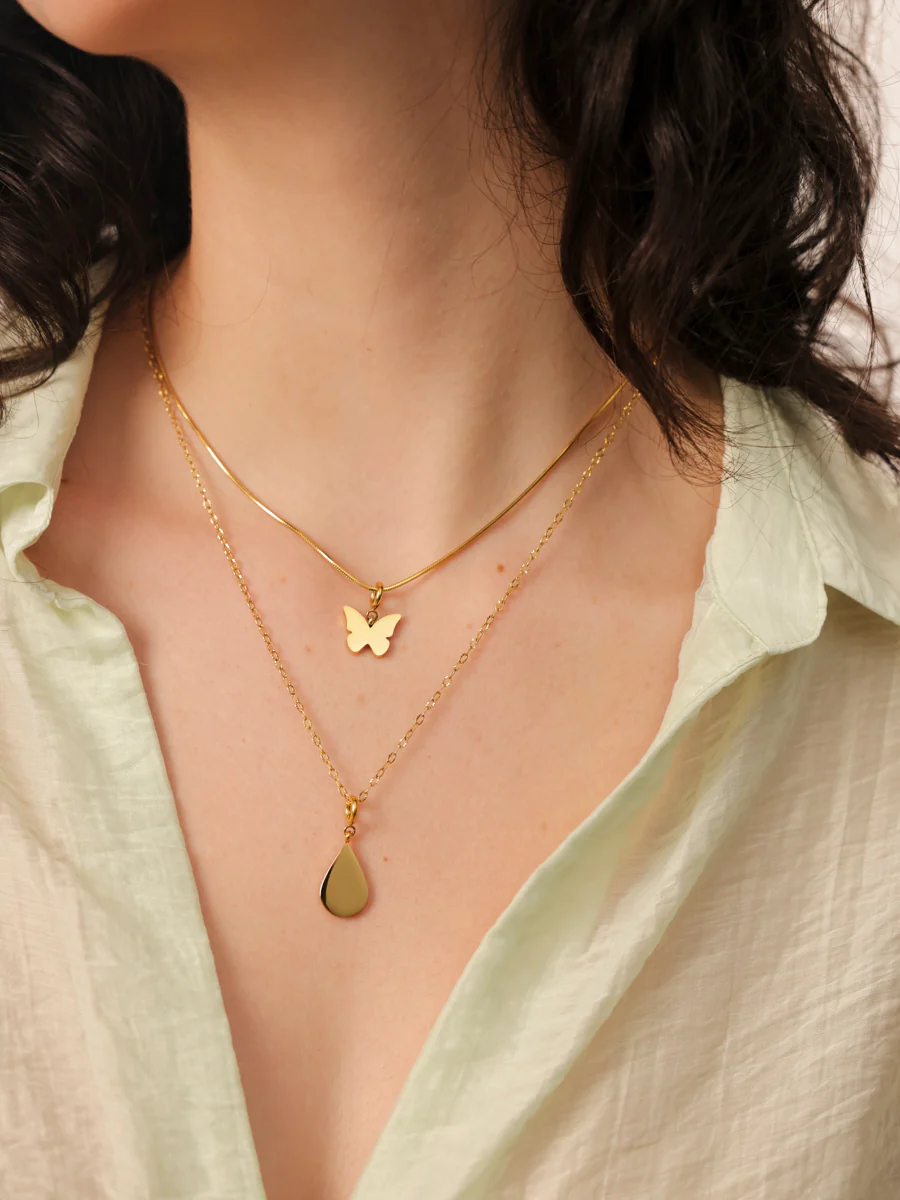 Butterfly Harmony Ketten-Charm - Image 2
