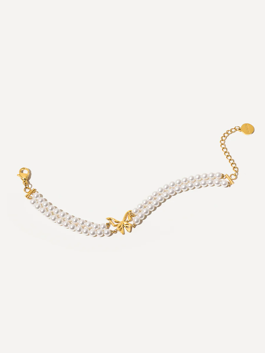 Butterfly Pearl ARMBAND