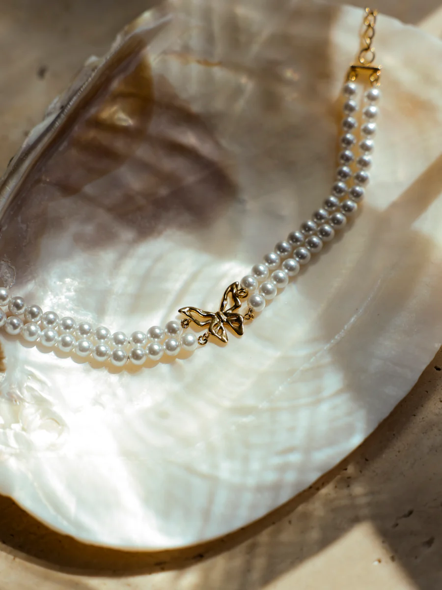 Butterfly Pearl ARMBAND - Image 4