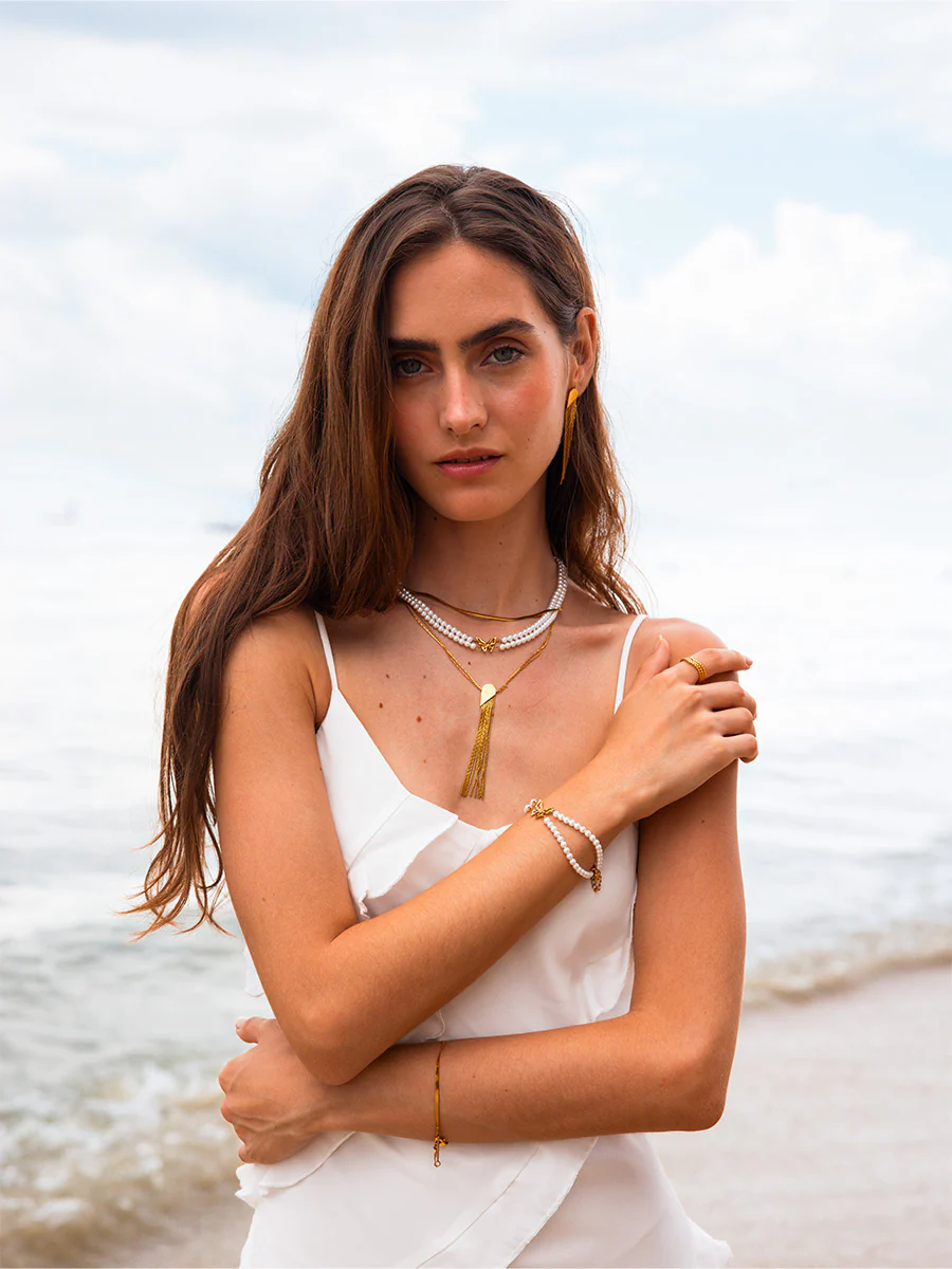Butterfly Pearl ARMBAND - Image 5
