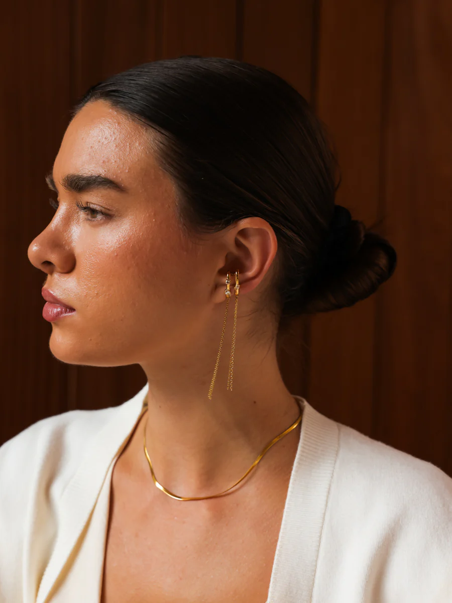 Celestial Drops Earcuff - Image 2