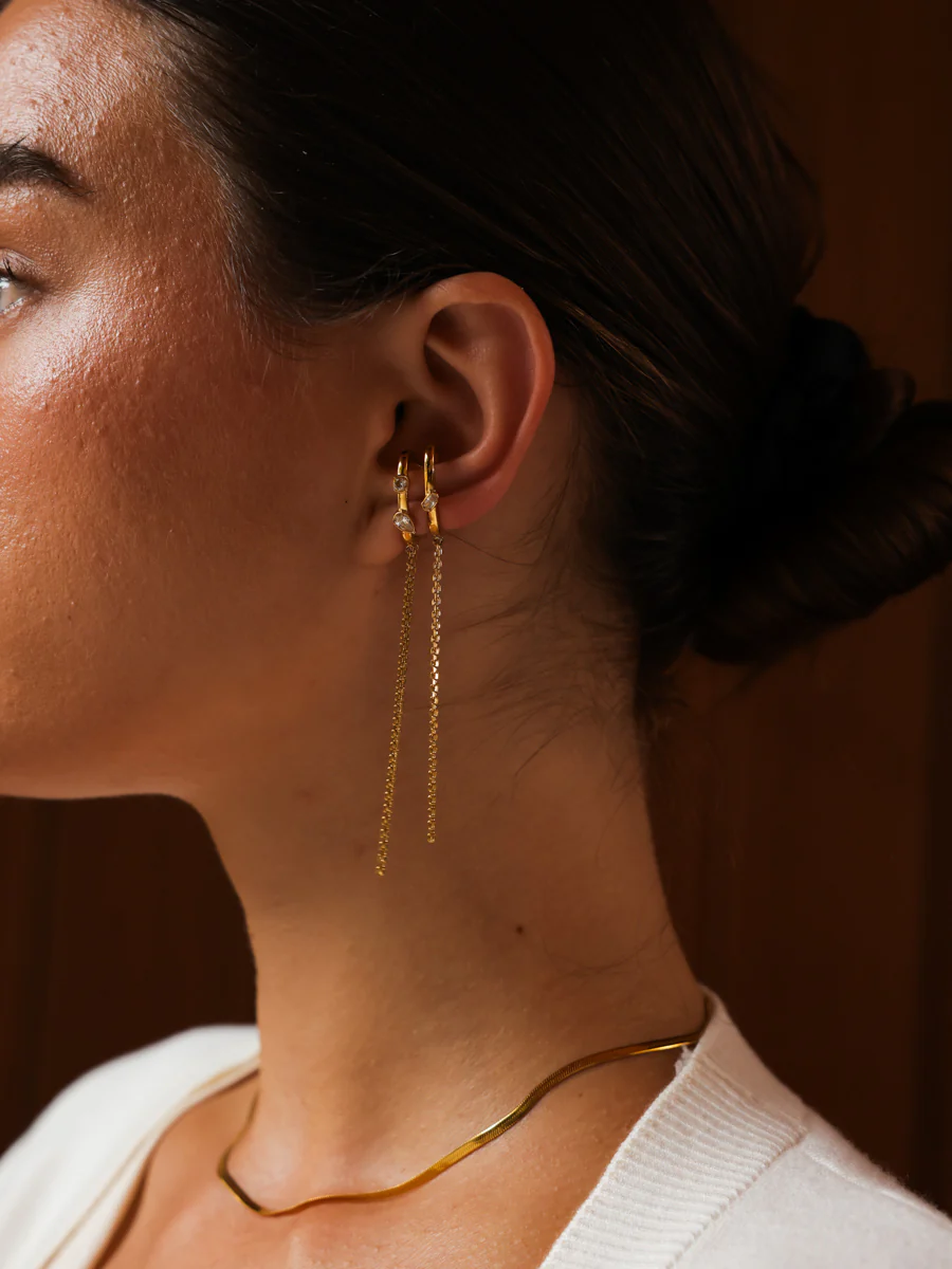 Celestial Drops Earcuff - Image 3