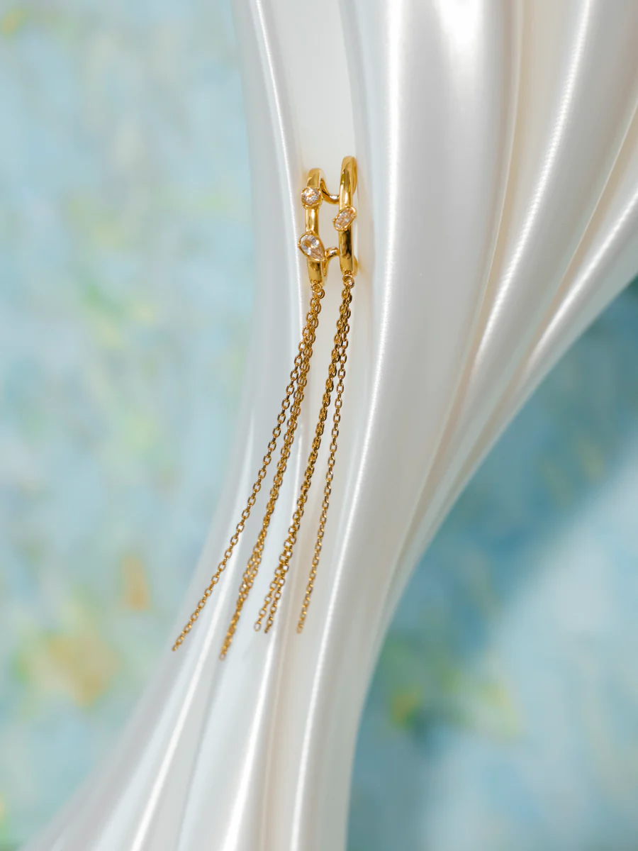 Celestial Drops Earcuff - Image 4