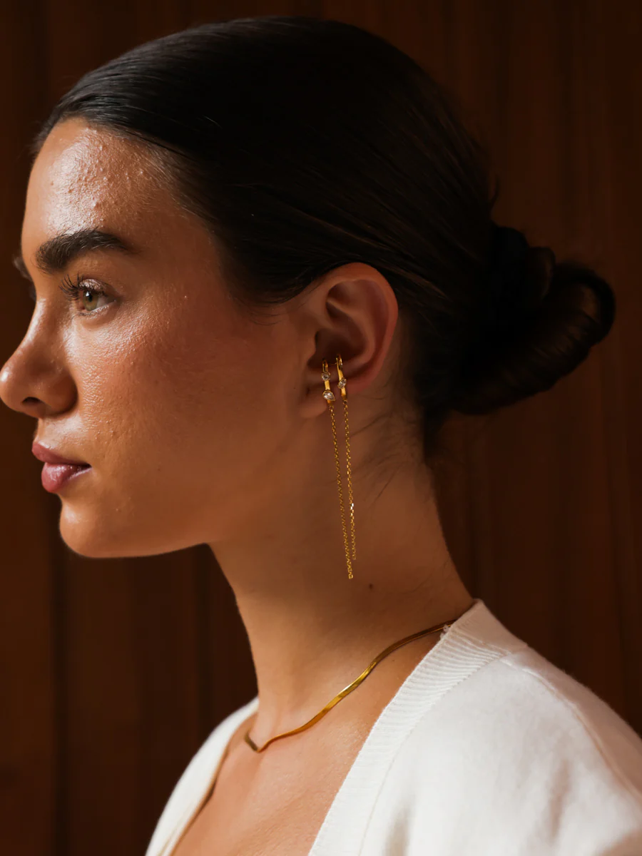 Celestial Drops Earcuff - Image 5