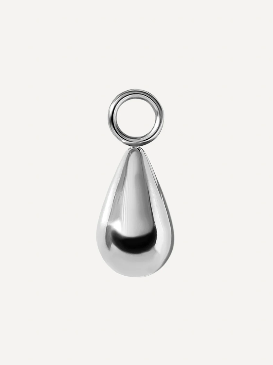 9,8x6mm Celestial Tear Ohrring-Charm - Image 2