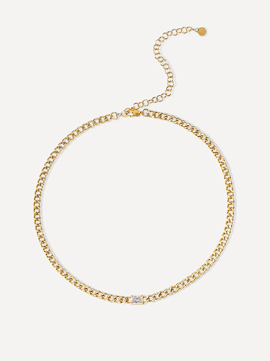 Center Stone Kette - Image 5