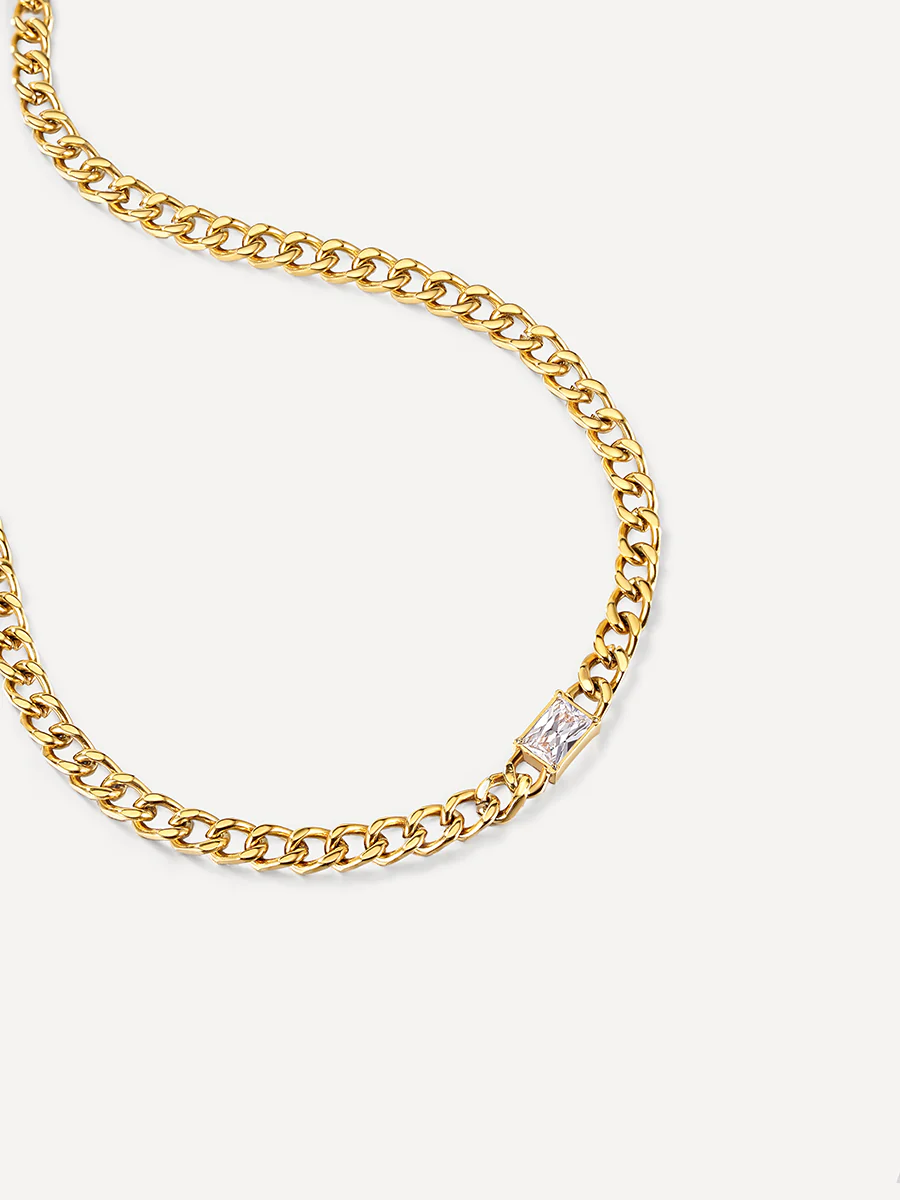 Center Stone Kette - Image 7