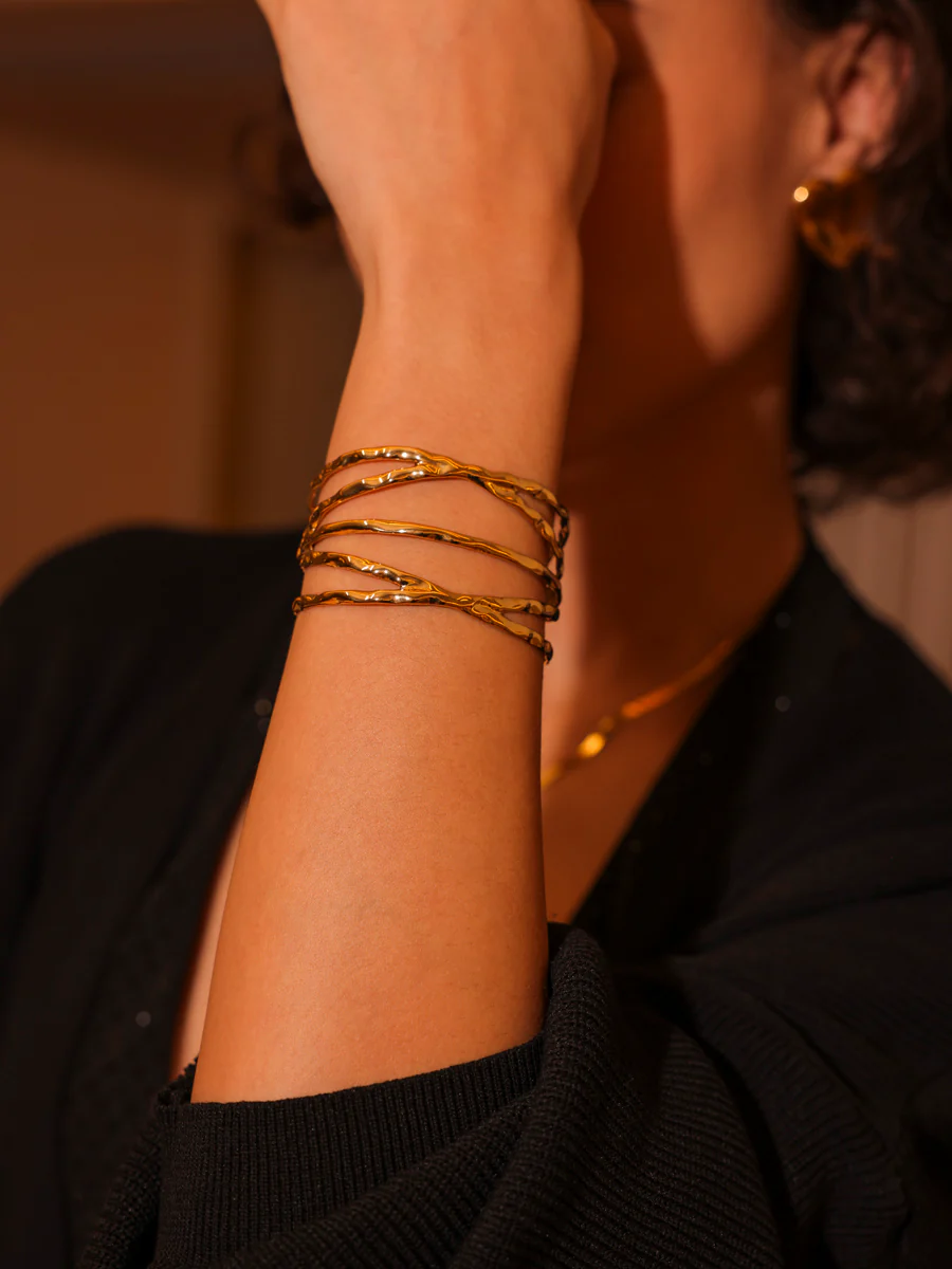 Chain Melody Armcuff - Image 3