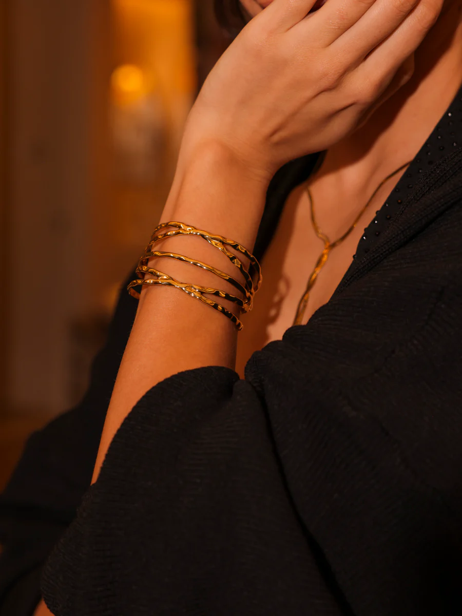Chain Melody Armcuff - Image 5