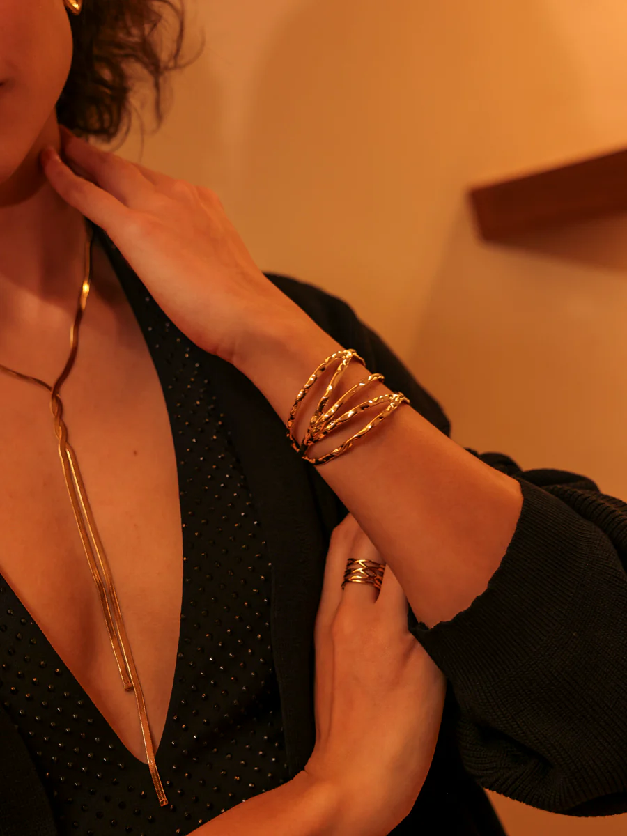Chain Melody Armcuff - Image 7