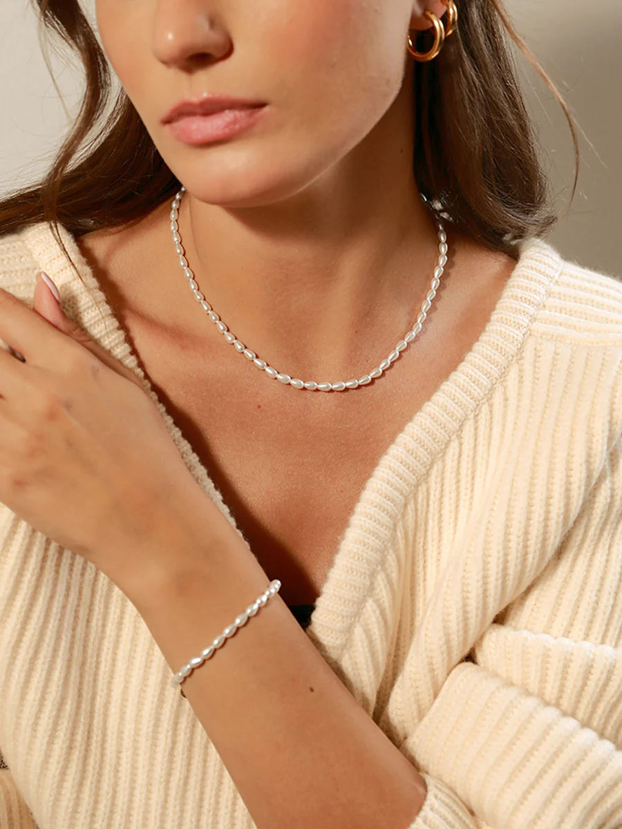 Charming Pearl Kette - Image 6