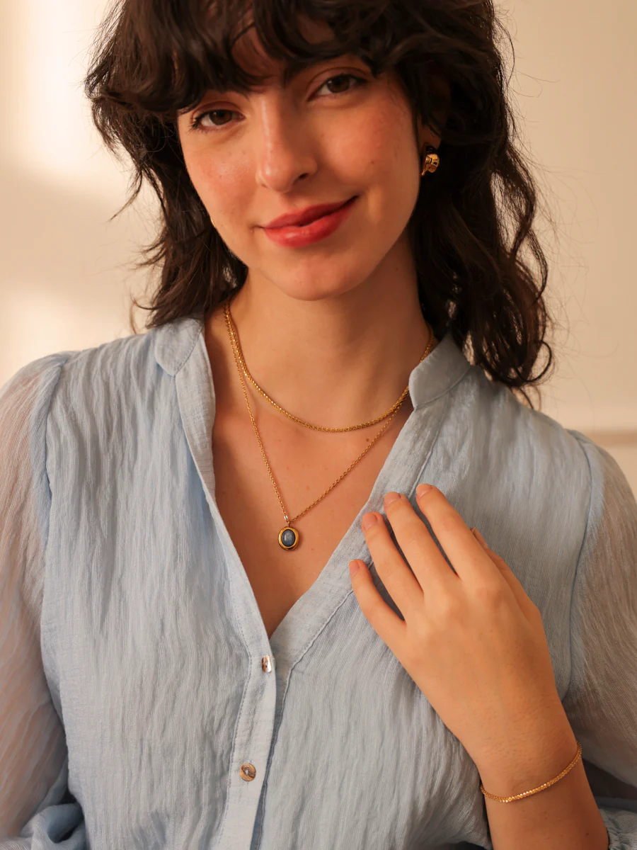 Chasing Starlight Blue-violet Kette - Image 10