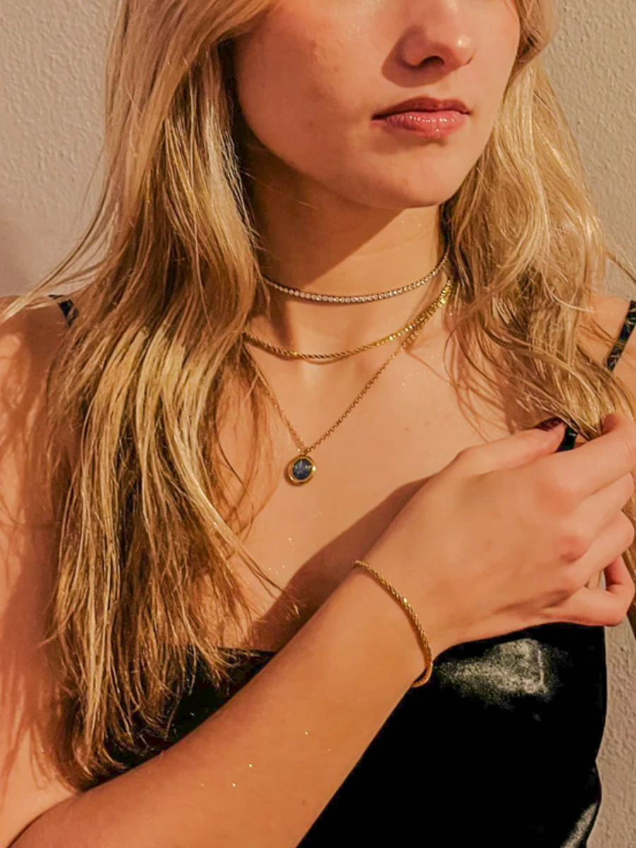 Chasing Starlight Blue-violet Kette - Image 12