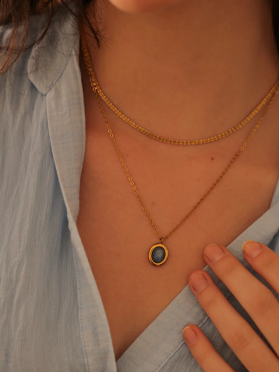 Chasing Starlight Blue-violet Kette - Image 4