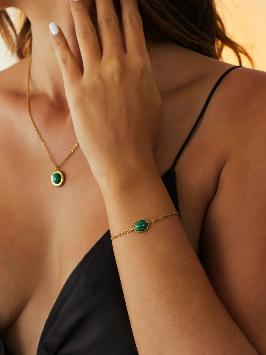 Chasing Starlight Dark Green ARMBAND - Image 5
