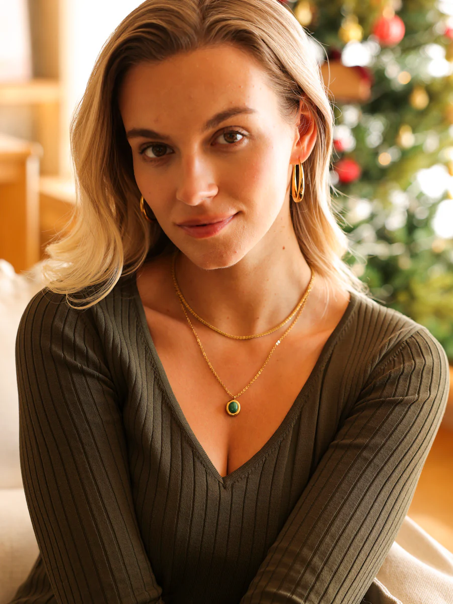 Chasing Starlight Dark Green Kette - Image 8