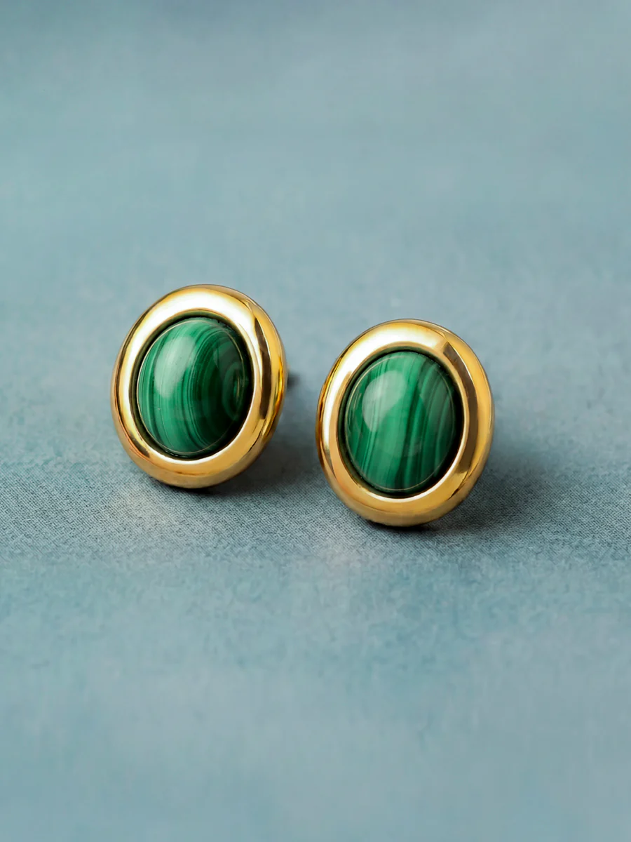 Chasing Starlight Dark Green Ohrringe - Image 4