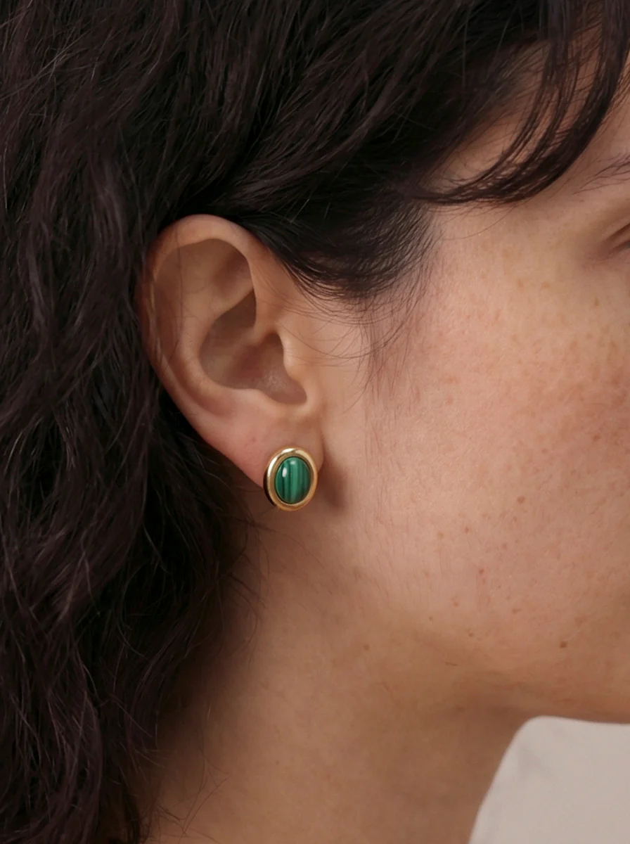 Chasing Starlight Dark Green Ohrringe - Image 5